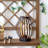 8.3" Black Bedside Table Lamp