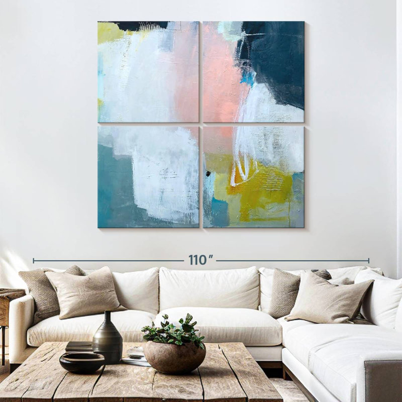 Reflection Passion, 74" H x 74" W