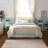 9 Piece Cotton Percale Comforter Set Yellow Cal King-125529750