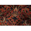 Tapis traditionnel à teinture végétale Artisan Craftsmanship