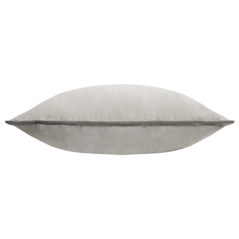 Square Cushion, Light Grey
