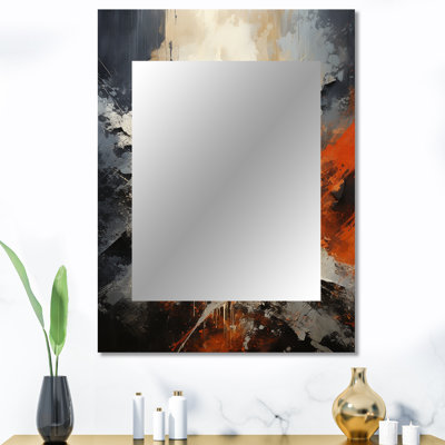 Minimalisme Christianisme croix rêve - miroir de Christianisme, miroir mural décoratif traditionnel, impression d'art en métal