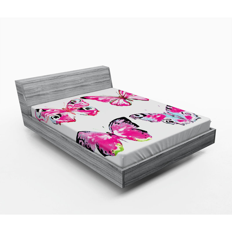 Microfiber Fitted Sheet, Full Fitted Sheet