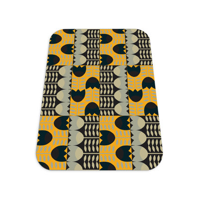 Neliha Hard Floor Rectangular Chair Mat