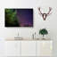 Starry Sky In Abstract - Wrapped Canvas-55337965