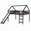 Lit mezzanine double Brightmont par Harper Orchard