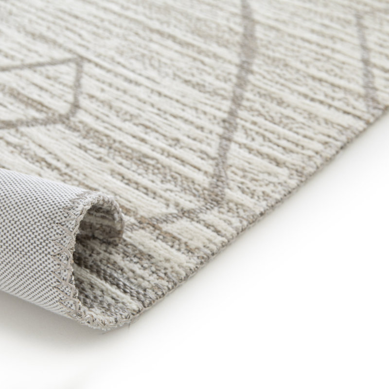Garfinkel Geometric Area Rug, Rectangle 120 x 170cm
