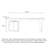 Modern Simple Light Luxury Solid wood Desk-1897716119