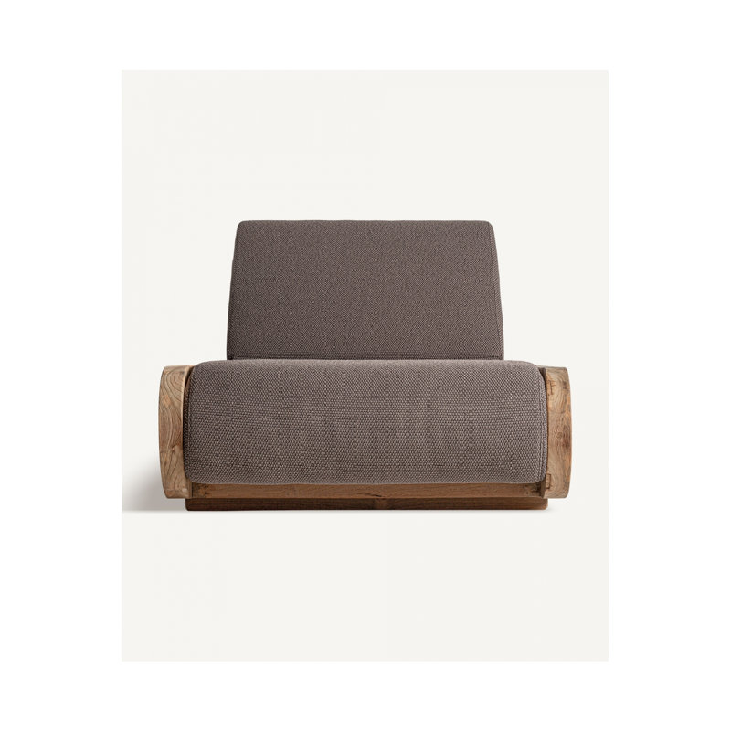 Chaise longue d'extérieur Corba