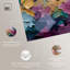 «Amethyst Geode», reproduction d'art sur toile par Art Remedy-123014524-119997258