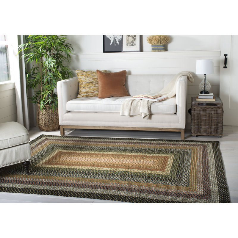 Aylward Striped Multi Indoor/Outdoor Rug, Rectangle 122 x 183 cm