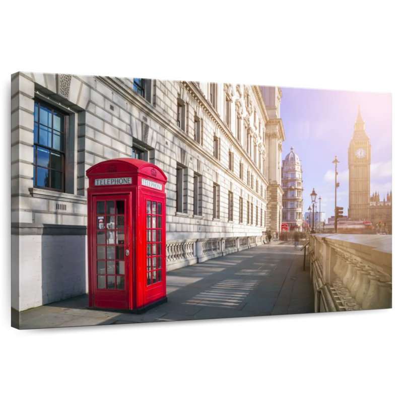 Cabine téléphonique Sireci London, H 8 po x l 12 po