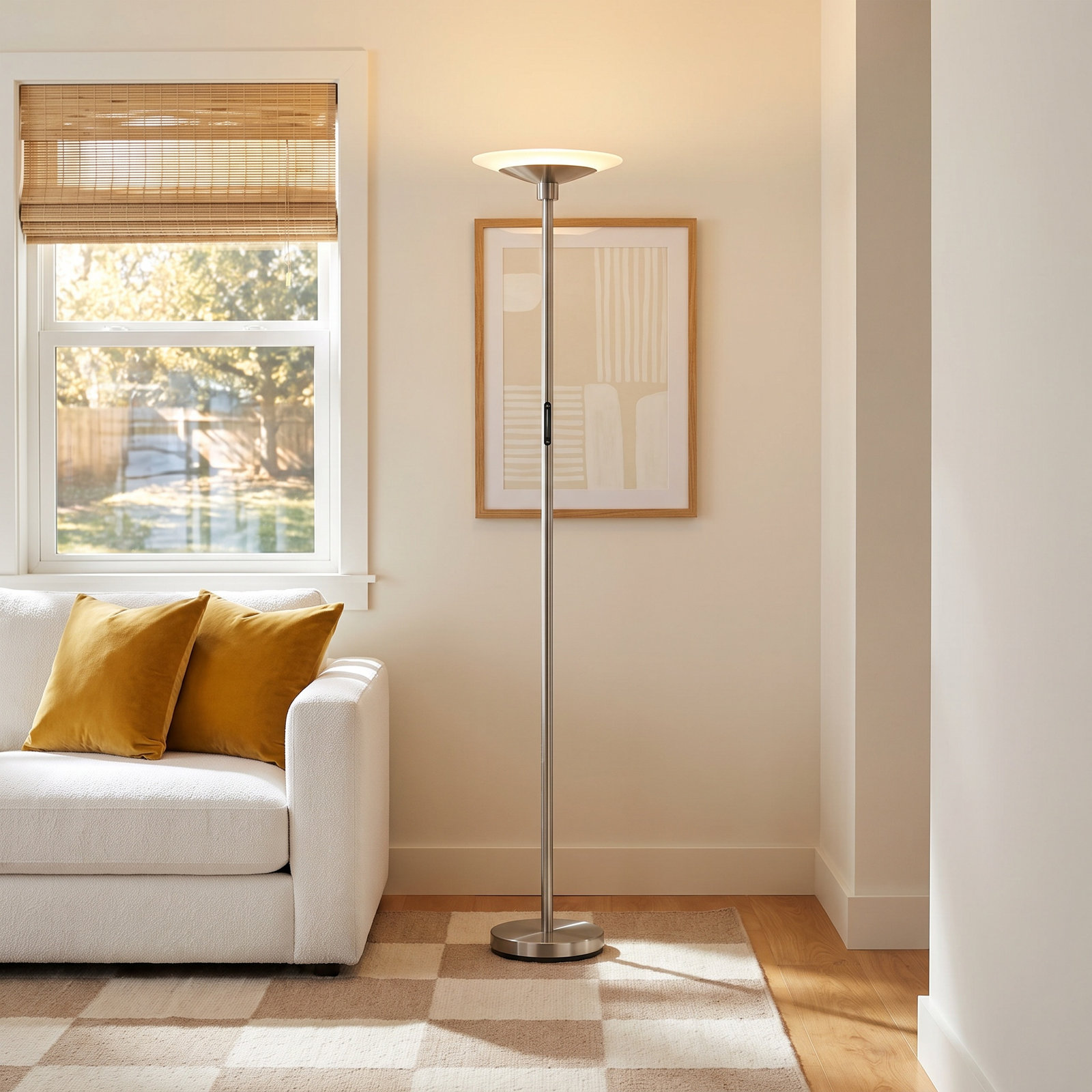 Kothari 70.5'' Dimmable LED Floor Lamp