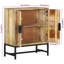  Sideboard 60x35x75 cm Solid Wood Mango