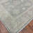  Handmade Oushak Wool Rug