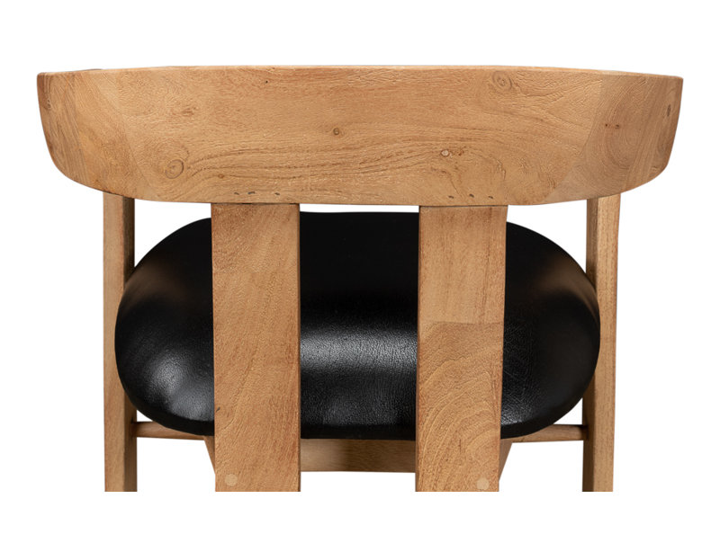 Rift Leather Arm Chair