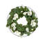 26" Magnolia Flowers And Leaves Arranged On A Wreath-1119508394