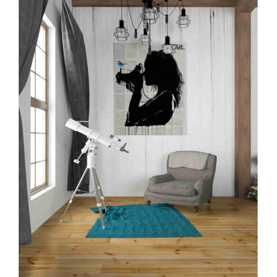 «The Vintage Shooter» par Loui Jover, art mural sur toile