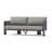 Chizuo 3 Piece Outdoor Patio Seating Set - Olefin Charcoal-1932341018