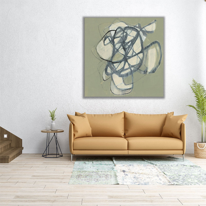 Interweb I - Canvas Print Wall Art, 40" H x 40" W