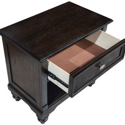 Berwick 1-drawer Nightstand