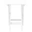 Side Table Foldable Solid Wood Poplar-781413171