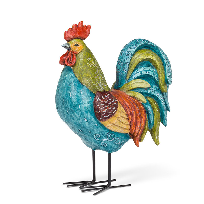 Statue de coq Waterville