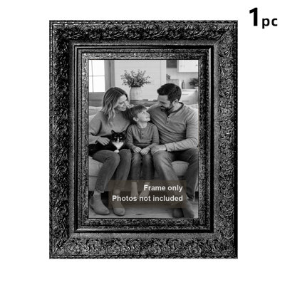 Cadre photo 11PC x 11 "noir 11PC