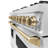 ZLINE Autograph Edition 48 in. 6.7 cu. ft. Classic Double Oven Gas Range with 8 Burner Cooktop-105283495-124892741
