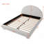 Lit plateforme en tissu bouclé Boucle-617684679-617684678