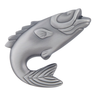 Fish 2 1/4" Length Novelty Knob
