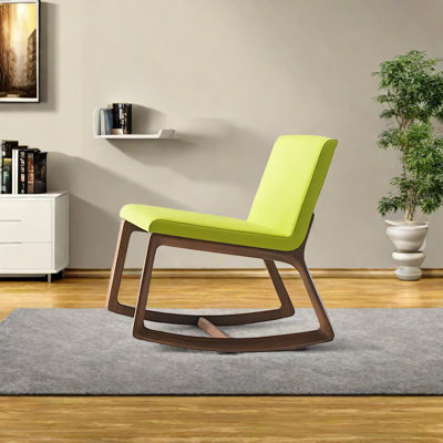 Chaise berçante moderne simple