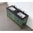 
Maumelle 60" Veneer Plywood Bathroom Vanity with Engineered Quartz Top-2045844379-2045844378