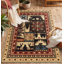 Tapis lavable anti-dérapant Cabin Brown Bear