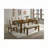 Upholstered Soft Neutral Fabric Wooden Dining Chairs