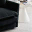 Fauteuil d'appoint en chenille, fauteuil club de salon-1111456312-1111456316
