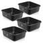 Rebrilliant Polyethylene Plastic Storage Tub & Tote-1324081988-1324455680