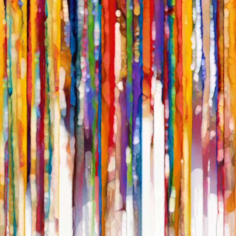 «Wings of Refuge Ruth 2 12», reproduction d'art à multiples images sur toile tendue, H 18 po x l 60 po x P 1 po