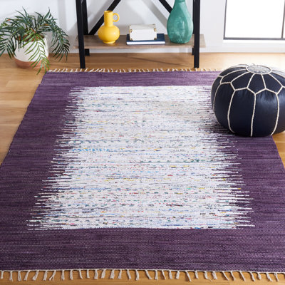 Paynter Hand Woven Cotton Rug