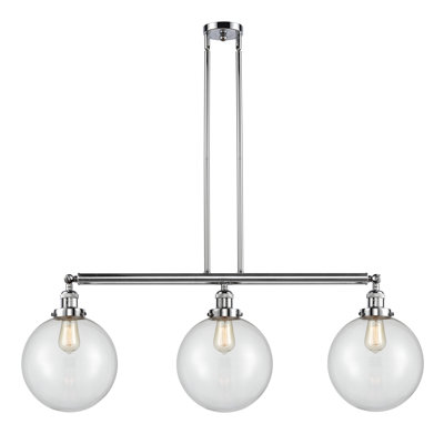 Lehmann 3 - Light Kitchen Island Pendant