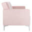 Canapé-lit simple en similicuir Futton-1426495254