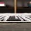 Tapis gris / crème Spann Linear-663219390