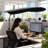 Office Cubicle Shade, Adjustable Desk Light Shield with Privacy Cover