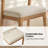 Debbora Solid Wood Barrel Dining Chair With Rattan Backrest-1527611912