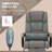 High Back Vibration Massage Office Chair With 6 Points Remote