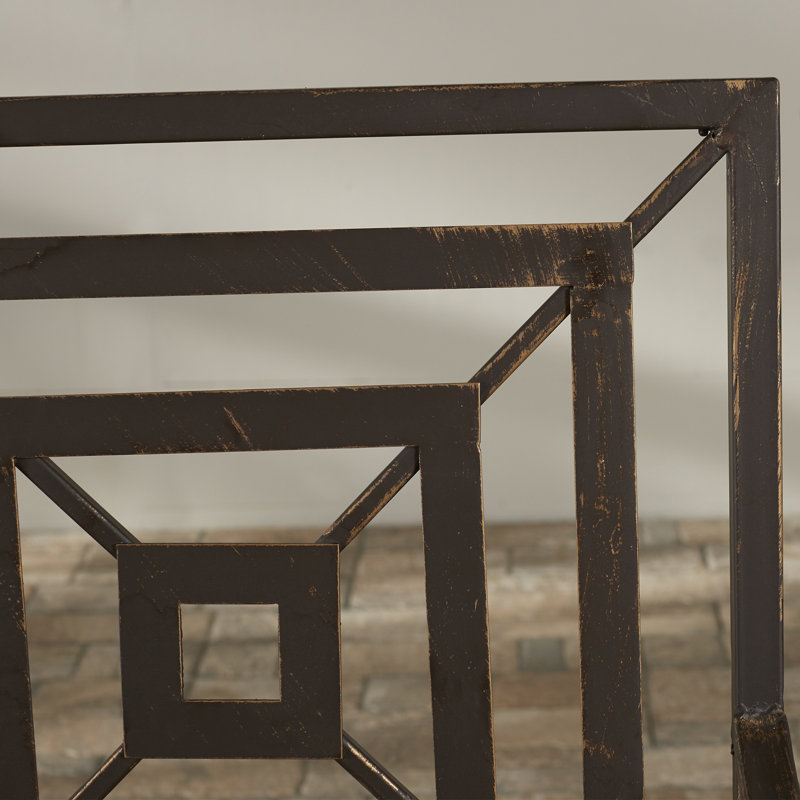 Banc de jardin en fer Nicholls