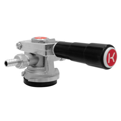 Kegco Low Profile D System Keg Tap Coupler