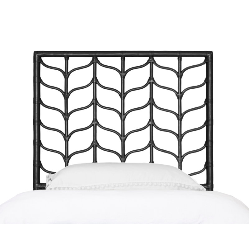 Ivy Headboard, Twin, Black