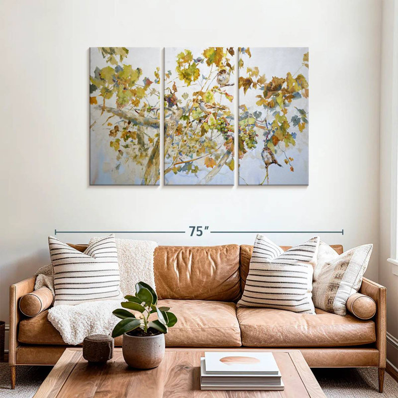 Harnek Grapes Tree, 36" H x 57" W