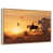 Floating Frame Natural Wood
